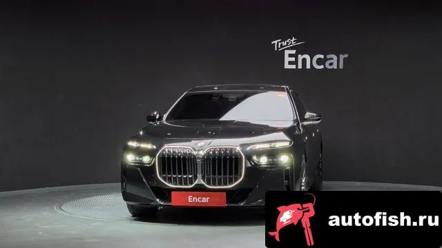 BMW 7-Series 7 Series (G70) 2023 года - вид 3
