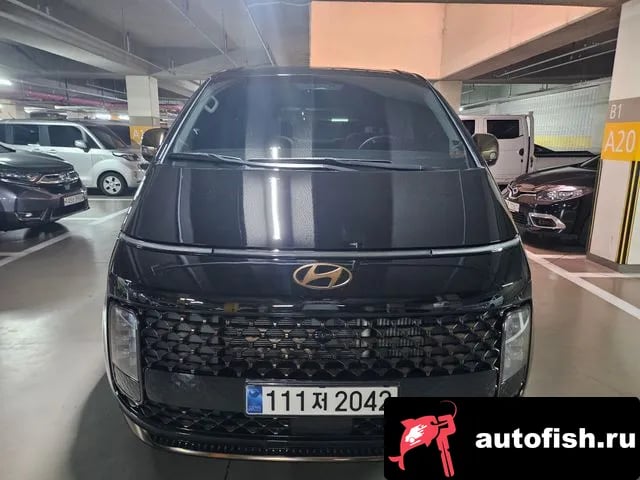 Hyundai Staria Staria 2025 года - автомобиль из Южной Кореи