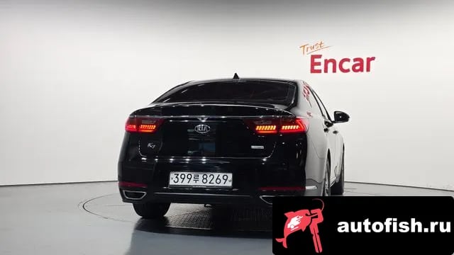 Kia K7 All New K7 Hybrid 2018 года - вид 4