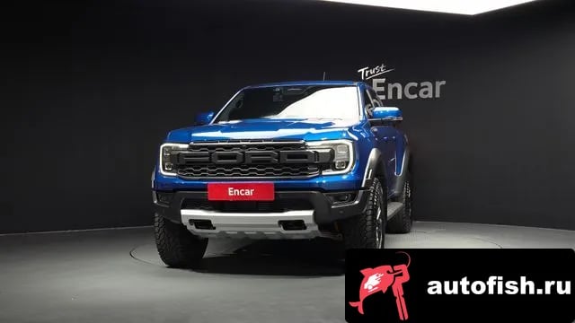 Ford Ranger Ranger 4th Generation 2024 года - вид 3