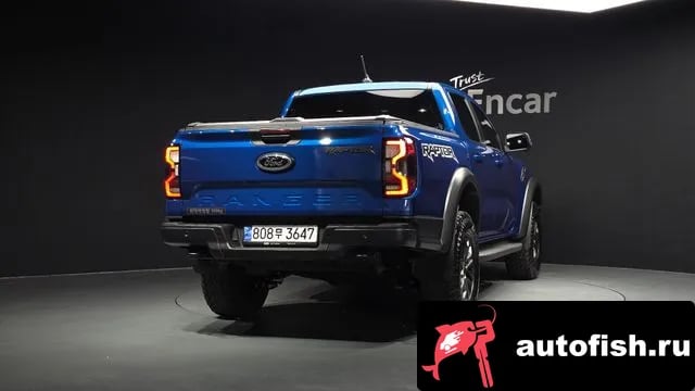 Ford Ranger Ranger 4th Generation 2024 года - вид 4