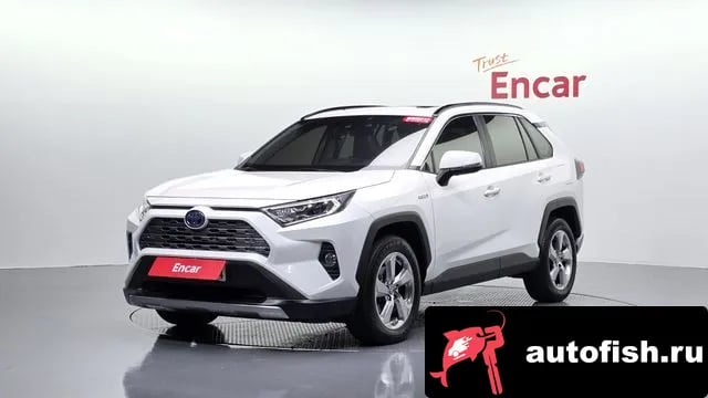 Toyota RAV4 RAV4 5th Generation 2021 года - автомобиль из Южной Кореи