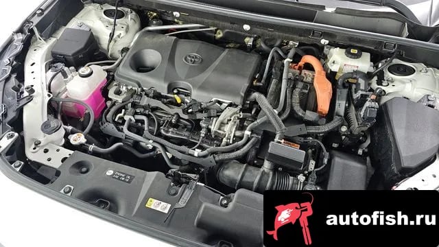 Toyota RAV4 RAV4 5th Generation 2021 года - вид 6