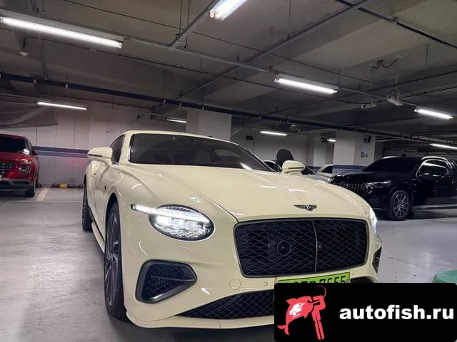 Bentley Continental Continental GT 4th Generation 2025 года - автомобиль из Южной Кореи
