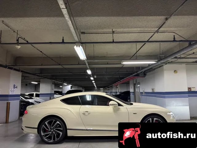 Bentley Continental Continental GT 4th Generation 2025 года - вид 3