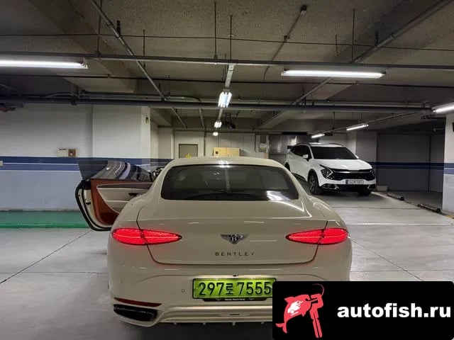 Bentley Continental Continental GT 4th Generation 2025 года - вид 5
