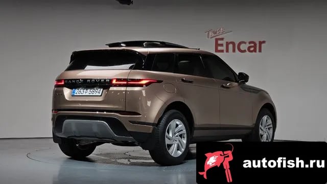 Land Rover Range Rover Evoque Range Rover Evoque 2nd Generation 2025 года - автомобиль из Южной Кореи