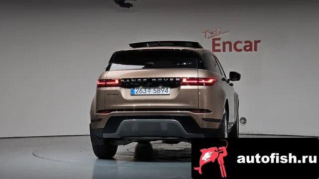 Land Rover Range Rover Evoque Range Rover Evoque 2nd Generation 2025 года - вид 3