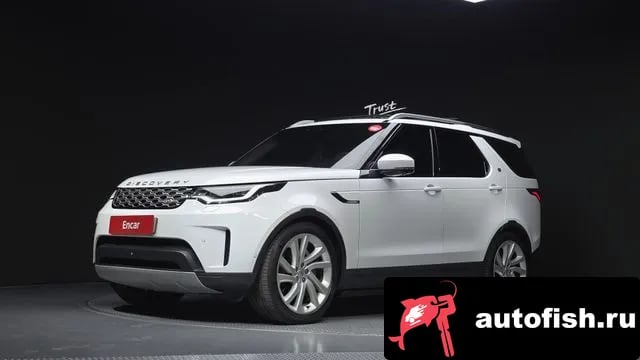 Land Rover Discovery Discovery 5 2021 года - автомобиль из Южной Кореи
