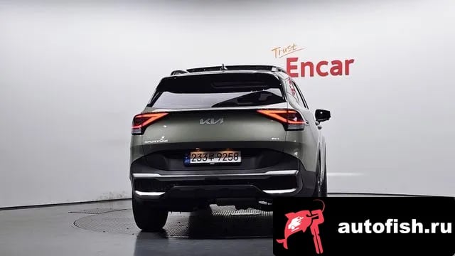 Kia Sportage Sportage 5th Generation 2023 года - вид 4