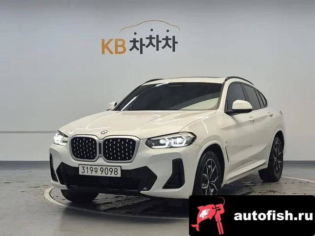 BMW X4 X4 (G02) 2022 года - автомобиль из Южной Кореи