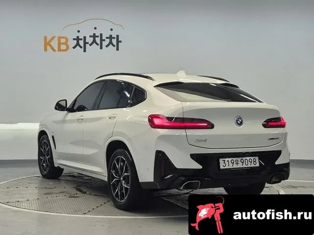 BMW X4 X4 (G02) 2022 года - вид 2