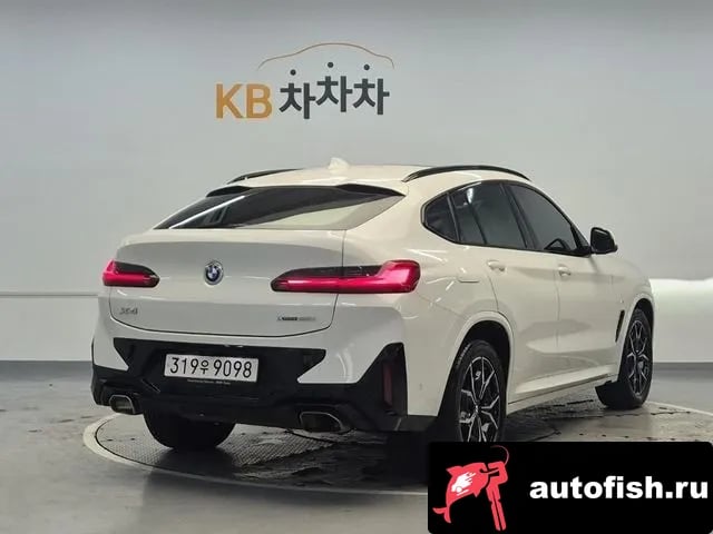 BMW X4 X4 (G02) 2022 года - вид 3