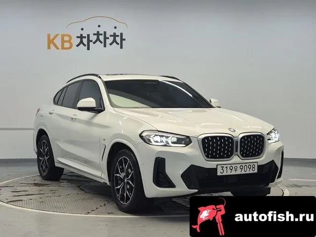 BMW X4 X4 (G02) 2022 года - вид 4