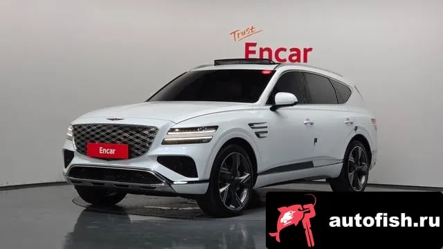 Genesis GV80 GV80 2024 года - автомобиль из Южной Кореи