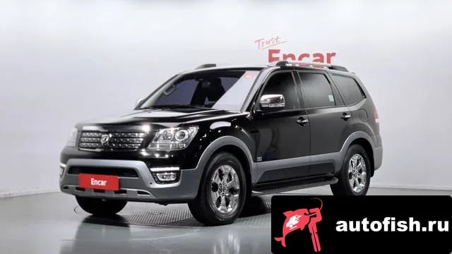 Kia Mohave The New Mojave 2018 года - автомобиль из Южной Кореи