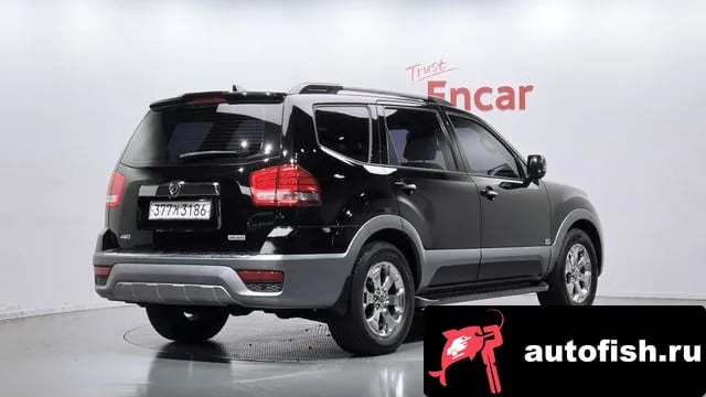 Kia Mohave The New Mojave 2018 года - вид 2