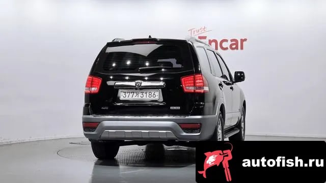 Kia Mohave The New Mojave 2018 года - вид 4