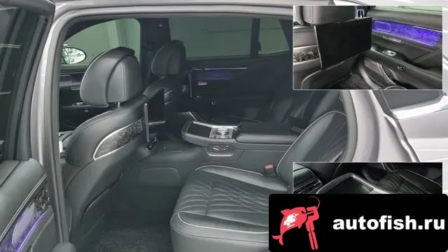 Genesis G90 G90 (RS4) 2023 года - вид 1