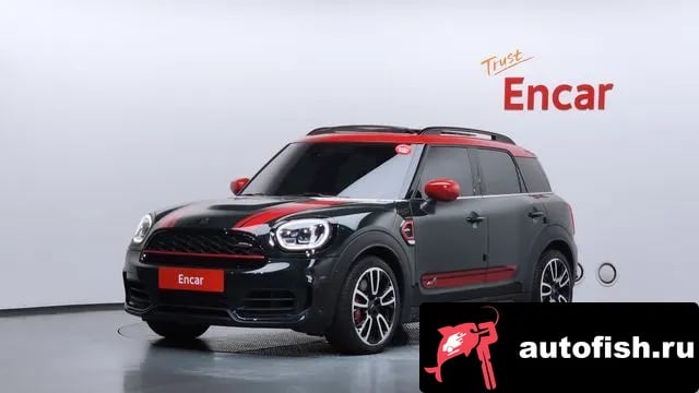 Mini Countryman Cooper S Country Man 2022 года - вид 1