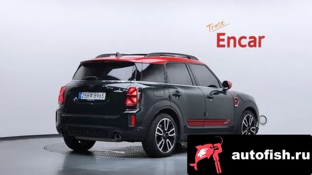 Mini Countryman Cooper S Country Man 2022 года - вид 2