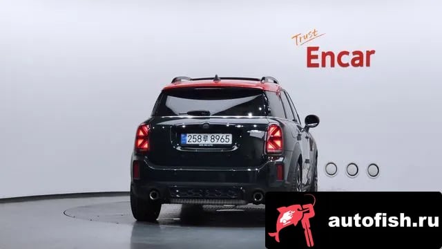 Mini Countryman Cooper S Country Man 2022 года - вид 4