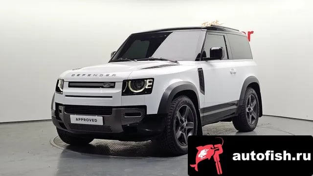 Land Rover Defender Bitdefender (L663) 2024 года - автомобиль из Южной Кореи