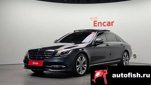 Mercedes-Benz S-Class S-Class W222 2018 года - вид 1