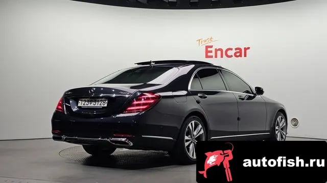 Mercedes-Benz S-Class S-Class W222 2018 года - вид 2