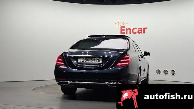 Mercedes-Benz S-Class S-Class W222 2018 года - вид 4