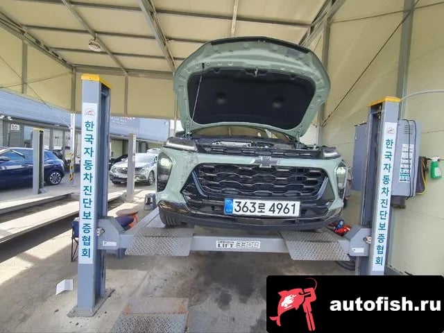 Chevrolet (GM Daewoo) Trax Trax Crossover 2026 года - автомобиль из Южной Кореи