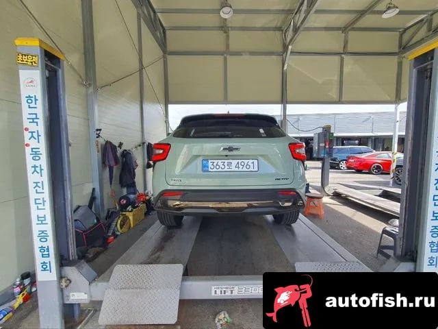 Chevrolet (GM Daewoo) Trax Trax Crossover 2026 года - вид 2
