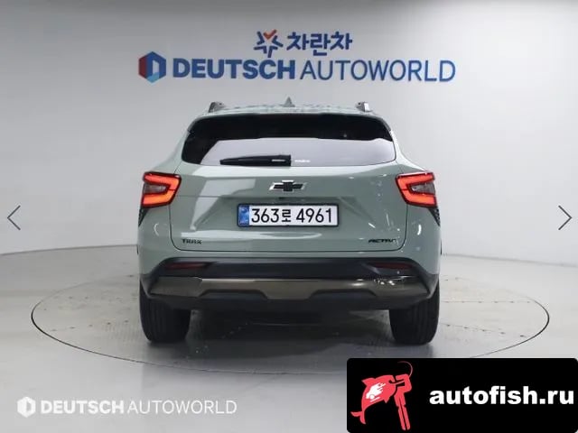 Chevrolet (GM Daewoo) Trax Trax Crossover 2026 года - вид 4