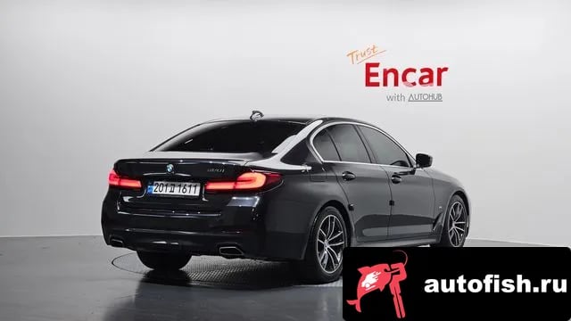 BMW 5-Series 5 Series (G30) 2023 года - автомобиль из Южной Кореи