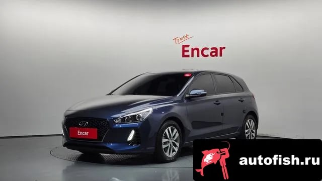 Hyundai i30 i30 (PD) 2018 года - автомобиль из Южной Кореи