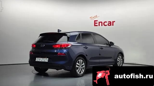 Hyundai i30 i30 (PD) 2018 года - вид 2