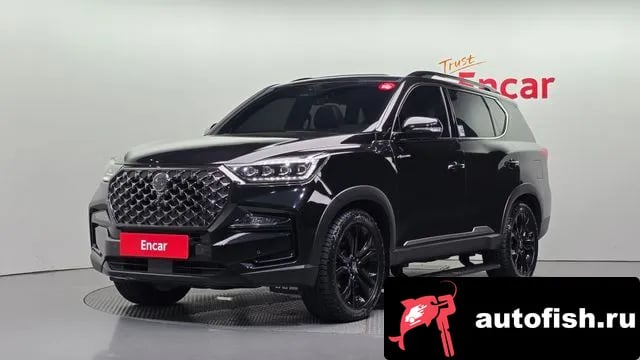 KG Mobility (Ssangyong) Rexton All New Rexton 2022 года - автомобиль из Южной Кореи