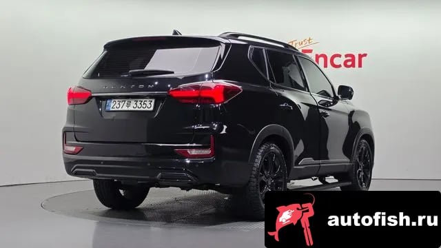KG Mobility (Ssangyong) Rexton All New Rexton 2022 года - вид 2