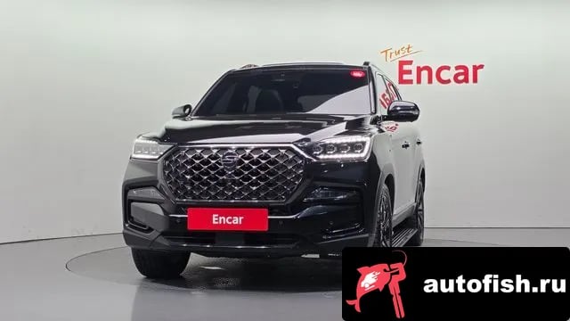 KG Mobility (Ssangyong) Rexton All New Rexton 2022 года - вид 3