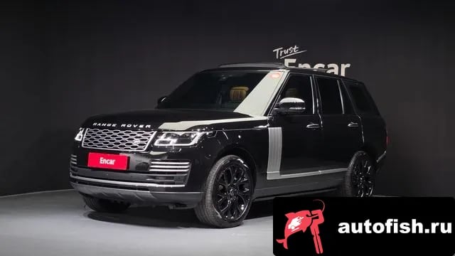 Land Rover Range Rover Range Rover 4th Generation 2020 года - похожие автомобили