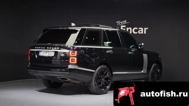 Land Rover Range Rover Range Rover 4th Generation 2020 года - вид 2