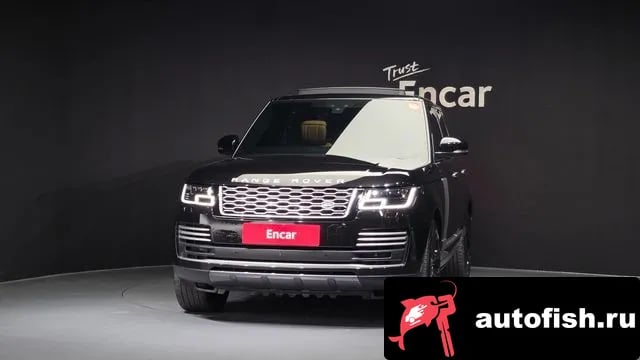 Land Rover Range Rover Range Rover 4th Generation 2020 года - вид 3