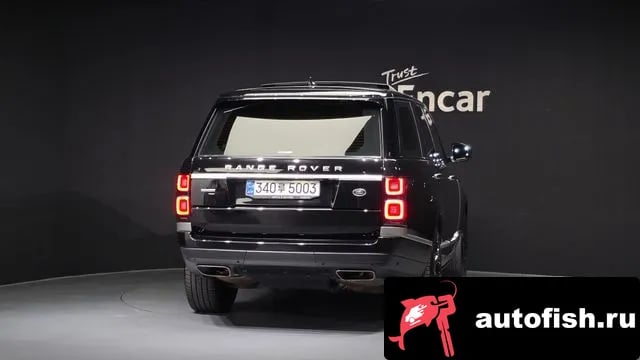 Land Rover Range Rover Range Rover 4th Generation 2020 года - вид 4