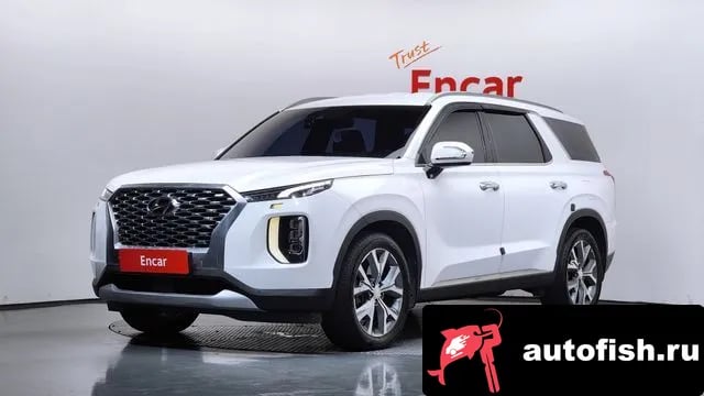 Hyundai Palisade Palisade 2019 года - автомобиль из Южной Кореи