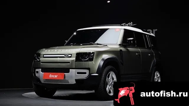 Land Rover Defender Bitdefender (L663) 2022 года - вид 1