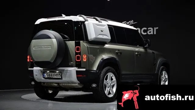 Land Rover Defender Bitdefender (L663) 2022 года - вид 2