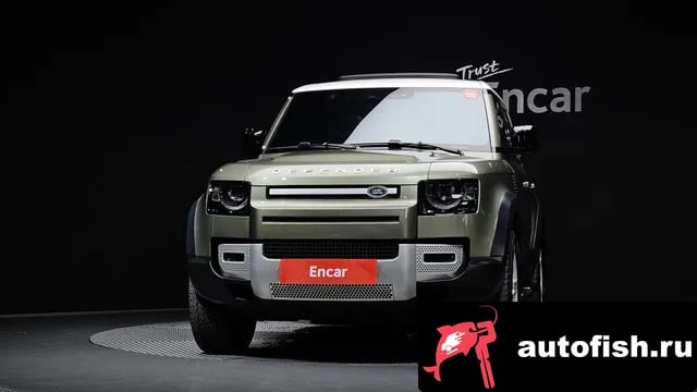 Land Rover Defender Bitdefender (L663) 2022 года - вид 3