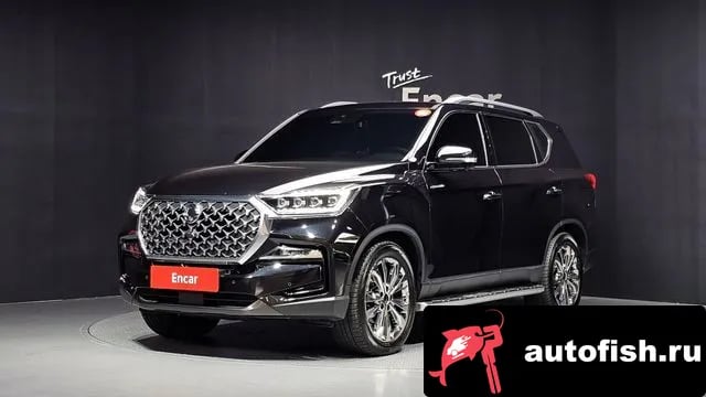 KG Mobility (Ssangyong) Rexton Rexton New Arena 2025 года - вид 1