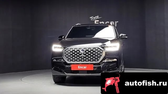 KG Mobility (Ssangyong) Rexton Rexton New Arena 2025 года - вид 3