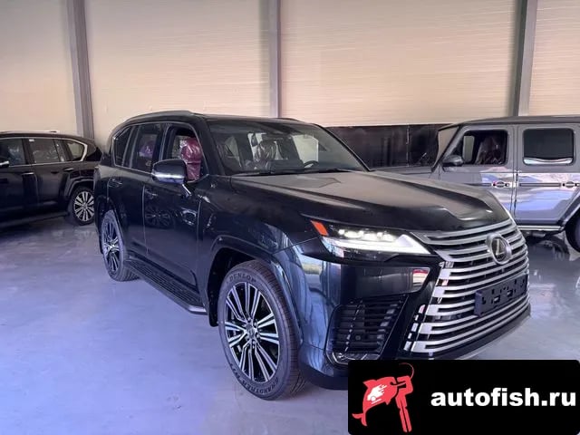 Lexus LX LX 4th Generation 2026 года - вид 2